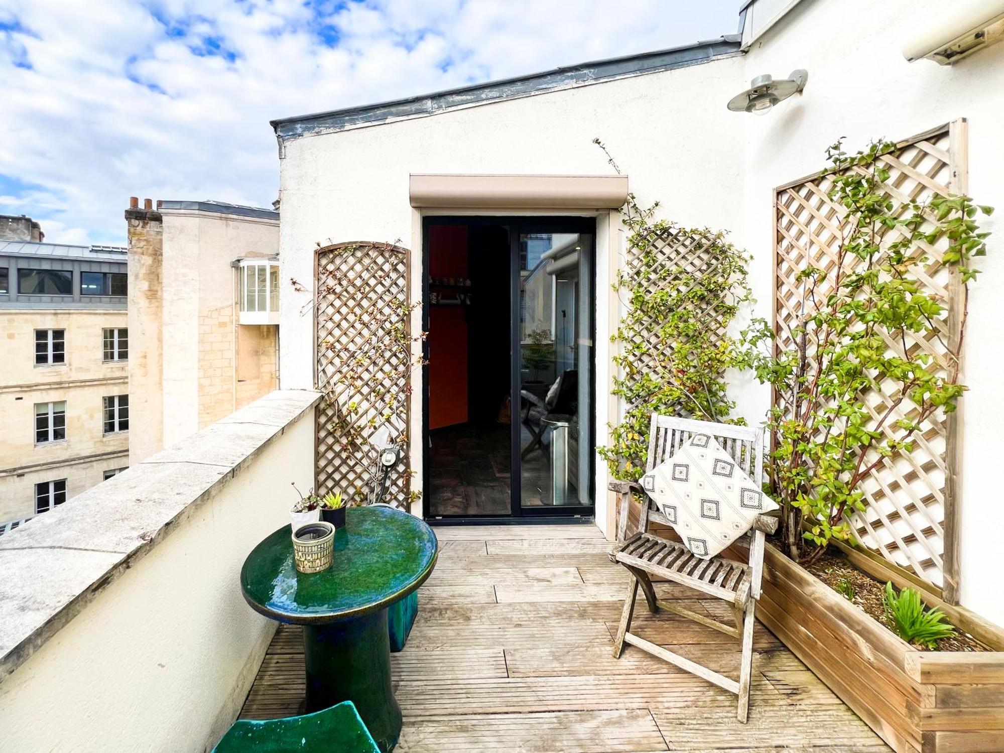 Magnifique Appartement Climatise Avec Parking - Allee De Tourny Bordeaux Esterno foto